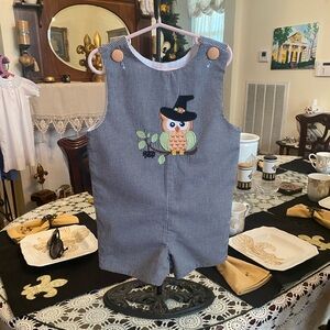 Stelly Belly Toddler Boys Jon Jon size 3